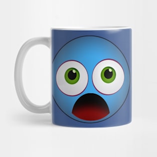 Shock Emoji Mug